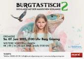 Familienmusical 2025 BURGTASTISCH 2 – „Die Klasse mit der magischen Schlange“