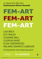 FEM-ART Plakat