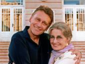 Foto: Rainhard Fendrich & Lotte Tobisch