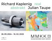real : abstrakt. Richard Kaplenig : Julian Taupe © MMKK
