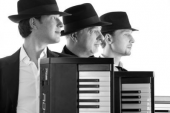 Béla Fischer sen., Béla Fischer jun., Michael Fischer