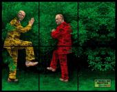 Gilbert & George, IT SHALL BE WRITTEN, 2008