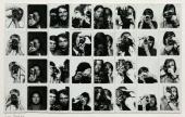 Foto: Franco Vaccari: Ausstellung in Echtzeit Nr. 4, Modena 1972