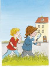 Detektivgeschichten vom Franz: Illustration von Erhard Dietl