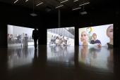 Führung durch Freeing the Voices anlässlich des letzten Ausstellungstags