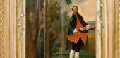 Führung - Auf den Geschmack gekommen - Johann Baptist Raunacher, Diener serviert Sorbet, um 1760 