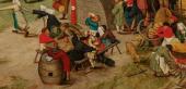 Führung - Berauscht und besoffen: Von Genuss und Übergenuss in der Geschichte - Bild: Pieter Brueghel d. J. (1564–1638), Flämische Kirmes