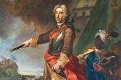 Unteres Belvedere - Führung - Im Fokus: Turning the Page. Representations of Blackness - Johann Gottfried Auerbach, Prinz Eugen von Savoyen als Feldherr, um 1725/1730