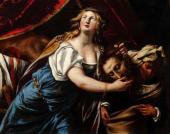 Führung - Jetzt rollen die Köpfe: David und Judith als Tugendfiguren des Barock - Bild: Pietro della Vecchia (1605 - 1678), Judith mit dem Haupt des Holofernes