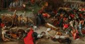 Führung - Zwischen Tanz und Tod: Ausgewählte Highlights aus der Kunst der Frühen Neuzeit - Bild: Brueghel Tod