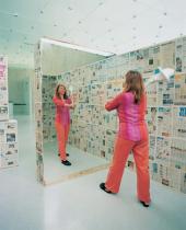 Foto Franz West, Kunsthaus Graz am Landesmuseum Joanneum