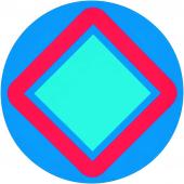 Winfred Gaul, Diamond Blues III, 1967/69