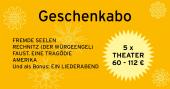 Vorarlberger Landestheater - Das Geschenkabo des Vorarlberger Landestheaters – Drama, Lachen und Musik © Vorarlberger Landestheater