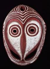 Giebelmaske, Sepik, Papua Neuguinea