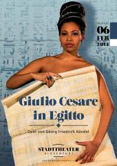 Giulio Cesare in Egitto - Plakat
