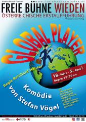 GLOBAL PLAYER Komödie von Stefan Vögel