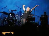 Foto Alex Goebel mit Band