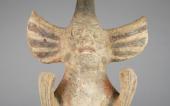 Grabwächterfigur, Weltmuseum Wien