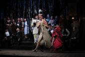 Foto: Gräfin Mariza - Matthäus Schmidlechner, Tineke Van Ingelgem, Eugen Victor, Chor