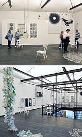 Foto: Ausstellung KÜNSTLER IM FOKUS #6 FRANZ GRAF. Final Song First, MAK - Österreischisches Museum für angewandte Kunst