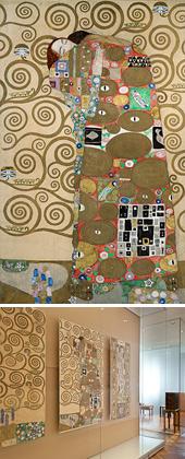 Foto: GUSTAV KLIMT: ERWARTUNG UND ERFÜLLUNG