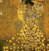 Foto: Gustav Klimt: Adele Bloch-Bauer I, 1907