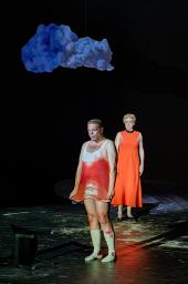 Hamlet - Burgtheater Wien, Benny Claessens, Kate Strong