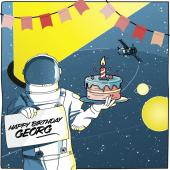 HAPPY BIRTHDAY GEORG!