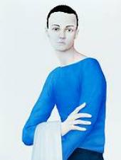 Bertram Hasenauer, Inside you are pretending, 2002, Acryl auf Holz, MdM Salzburg