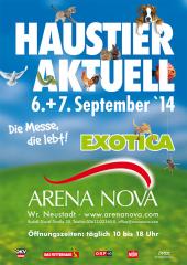 Haustier aktuell - Plakat