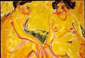 Erich Heckel - Akt