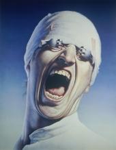 Gottfried Helnwein, Selbstbildnis, 1983