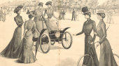 HIS/HER/YOUR Story - Damen Bicycle Club