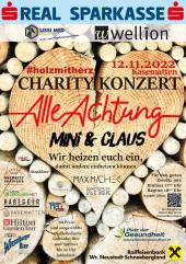 Kasematten Wiener Neustadt - Charity Konzert mit Alle Achtung / Mini & Claus