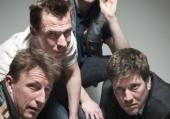 Foto MÄNNERHORT mit Klaus Eckel, Pepi Hopf, O. Lendl und Thomas Stipsits