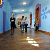 Foto Intervention: Christian Hutzinger, Oberes Belvedere
