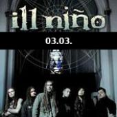 Plakat ILL NINO, Arena Wien