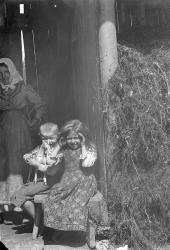 Museum für Geschichte - In einer zerrissenen Zeit - Das Dorf vor 100 Jahren, Sujet