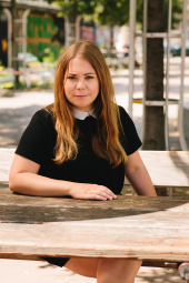 Iowa - Lesung von Stefanie Sargnagel