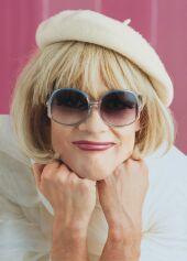 Foto Theater Akzent, HEUTE ABEND mit Irmgard Knef