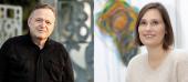 Egon Schiele Museum - Ispirationen! Egon Schiele, Erwin Osen und Gugginger Künstler*innen als Inspiration für die Kunst des 20. und 21. Jahrhunderts; Im Bild: Christian Bauer, Nina Ansperger