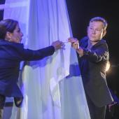 Jedermann und der Tod im Apfelbaum