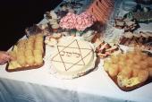 Plakatsujet  Essen und Tradition im Judentum