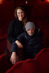 Johannes Krisch und Larissa Fuchs