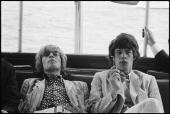 Brian Jones und Mick Jagger, New York