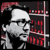 Illustration Literatursalon im Gemeindebau: DAVID SCHALKO - Weiße Nacht, Rabenhof Theater Wien