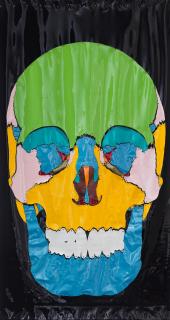Kiki Kogelnik, Scull, ca. 1970 