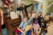 Kinder im Haydn-Haus