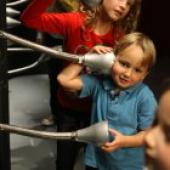 Kinder im Haus der Musik