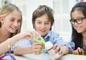 Kinder im Riesen